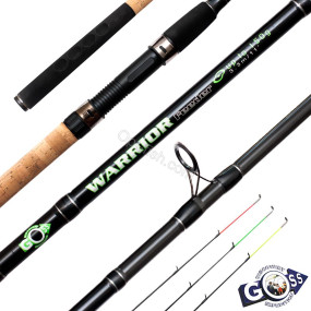 Фидерное удилище шт3 Goss Warrior Feeder A16-330 150g 3,3м *