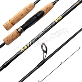 Вудилище спінінга ШТ2 Winner Bass Spinning ul №15004 2-6g 2м *