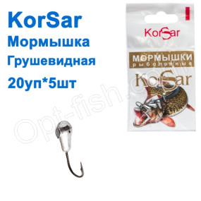 Блешня Korsar грушоподібна (20x5шт)