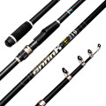 Вудилище спінінга телескоп Snook Tele spin №00240010 40-80g 2.1м *