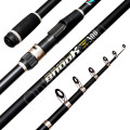 Вудилище спінінга телескоп Snook Tele spin №00240010 40-80g 3м *