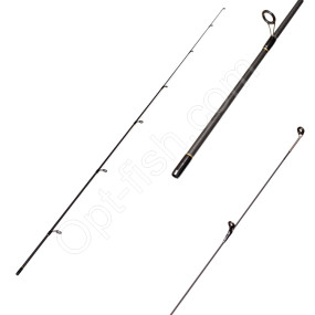 Хлист (перше коліно) carbon на спінінг 1-8g 2,05м (4,8mm) *