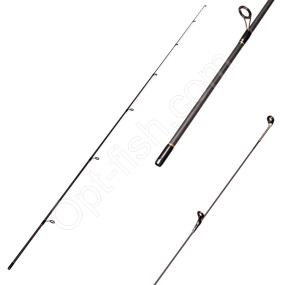 Хлист (перше коліно) carbon на спінінг 1-8g 2,25 (4,9mm) *