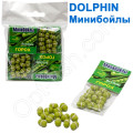 Мінібойли Dolphin 6х10 мм горох (10шт)