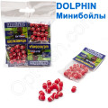 Мінібойли Dolphin 6х10 мм шовковиця (10шт)