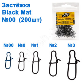 Застібка GOSS 100040 BM (200шт) №00