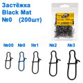 Застежка GOSS 100040 BM (200шт) №0
