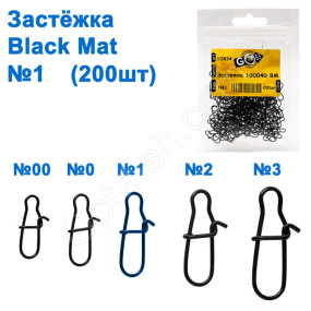 Застежка GOSS 100040 BM (200шт) №1