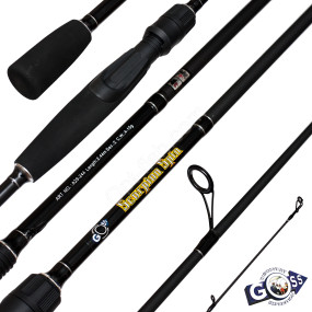 Спиннинговое удилище шт2 Goss Scorpion Spin A29-213 4-15g 2,4м *