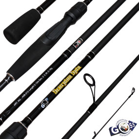 Вудилище спінінга ШТ2 Goss Scorpion Spin 5-18g 2,1м *