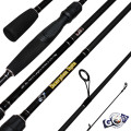 Вудилище спінінга ШТ2 Goss Scorpion Spin 7-28g 2,1м *