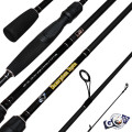 Вудилище спінінга ШТ2 Goss Scorpion Spin 7-28g 2,4 *