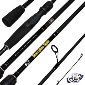 Спиннинговое удилище шт2 Goss Scorpion Spin 7-28g 2,4м *