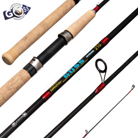 Спиннинговое удилище шт2 GOSS Superhard Carbon 10-30g 2,1м  *