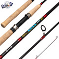 Вудилище спінінга ШТ2 GOSS Superhard Carbon 10-30g 2,4 *