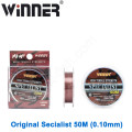 Волосінь 50 метрів волосінь Winner Original Specialist №0501 50м 0,10 мм *