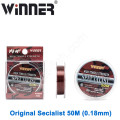 Волосінь 50 метрів волосінь Winner Original Specialist №0501 50м 0,18 *