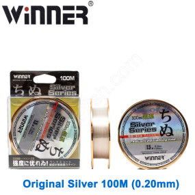 Леска Winner Original Silver Series 100м 0,20мм *