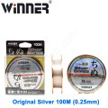 Волосінь Winner Original Silver Series 100м 0,25 мм *