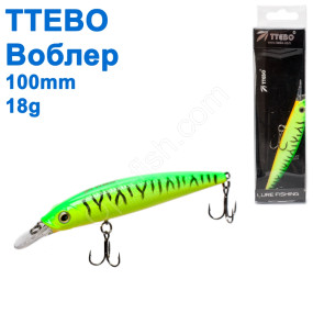 Воблер Ttebo M-KIL100S 100mm 18g 050# *