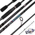 Вудилище спінінга ШТ2 Goss Extreme Spin A11-213 7-21g 2,13м *