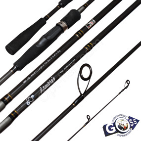 Спиннинговое удилище шт2 Goss Limited A14-213 7-21g 2,13м *