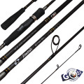 Спиннинговое удилище шт2 Goss Limited A14-244 7-21g 2,44м *