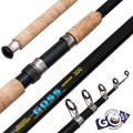 Вудилище спінінга телескоп Goss Superhard 80-120g 3м