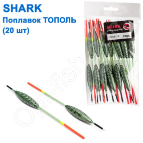 Поплавок ark Тополь T2-10G0822A (20шт)