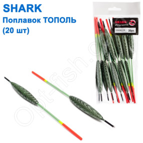 Поплавок  ark Тополь T2-20G0822A (20шт)