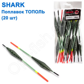 Поплавок ark Тополь T2-20G0422A (20шт)