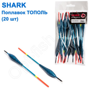 Поплавок ark Тополь T2-15U1522A (20шт)