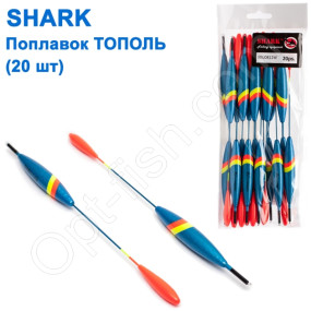 Поплавок ark Тополь T2-30U0812W (20шт)
