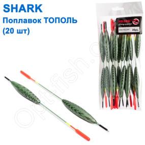 Поплавок ark Тополь T2-20G0822AV (20шт)