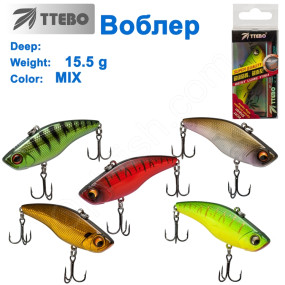 Воблер Ttebo V-GT65 15,5g MIX