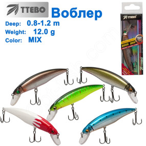 Воблер Ttebo M-RUF90 (0,8-1,2m) 12g# 111