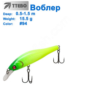 Воблер Ttebo M-LE85 11,5g# 94