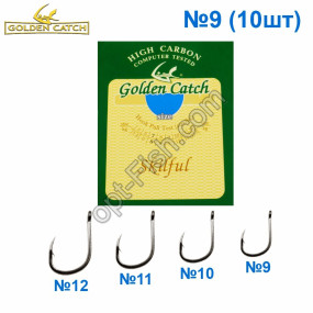 Гачок GC синій Skilful №9 (10шт) 5547409 *
