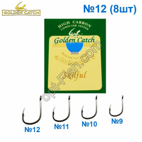 Гачок GC синій Skilful №12 (8шт) 5547412 *
