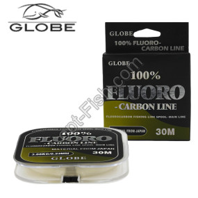 Флюорокарбон Globe FC 30м 0.28мм *