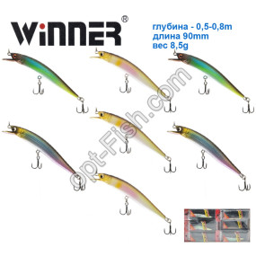 Воблер Winner new XTB6115 (№031)*