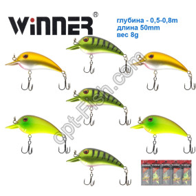 Воблер Winner new XTB6028 (№035)*