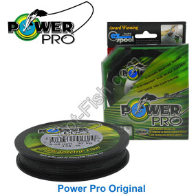 Шнур Power Pro Original т.зелений (0,08 мм 135м) *