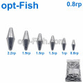 Груз оливка 0.8g (100шт)