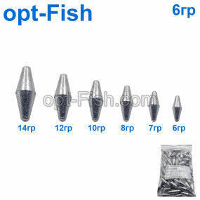 Груз оливка 6g (100шт)