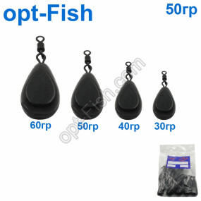 Вантаж короповий плоска крапля кр 50g (10шт)