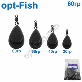 Вантаж короповий плоска крапля кр 60g (10шт)