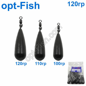 Вантаж короповий куля кр 120g (10шт)