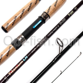 Вудилище спінінга ШТ2 Adams Titanium LM 5-25g 2,7м *