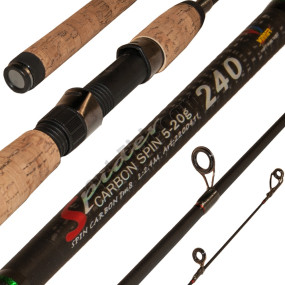 Вудилище спінінга ШТ2 Winner Spider Carbon №2200411 5-20g 2,4 *